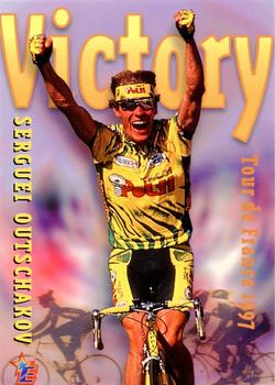 1997 Eurostar Tour de France #114 Serguei Outschakov Front